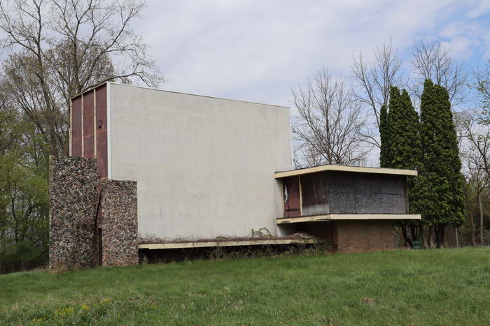 Devils Lake Drive-In Theatre - May 1 2021 (newer photo)